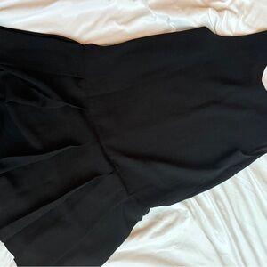 Marc By Marc Jacobs Black V-Neck Top